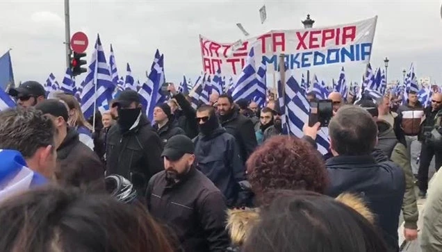 Πλάνα που δεν έδειξαν τα κανάλια – Βίντεο από το μεγαλειώδες συλλαλητήριο